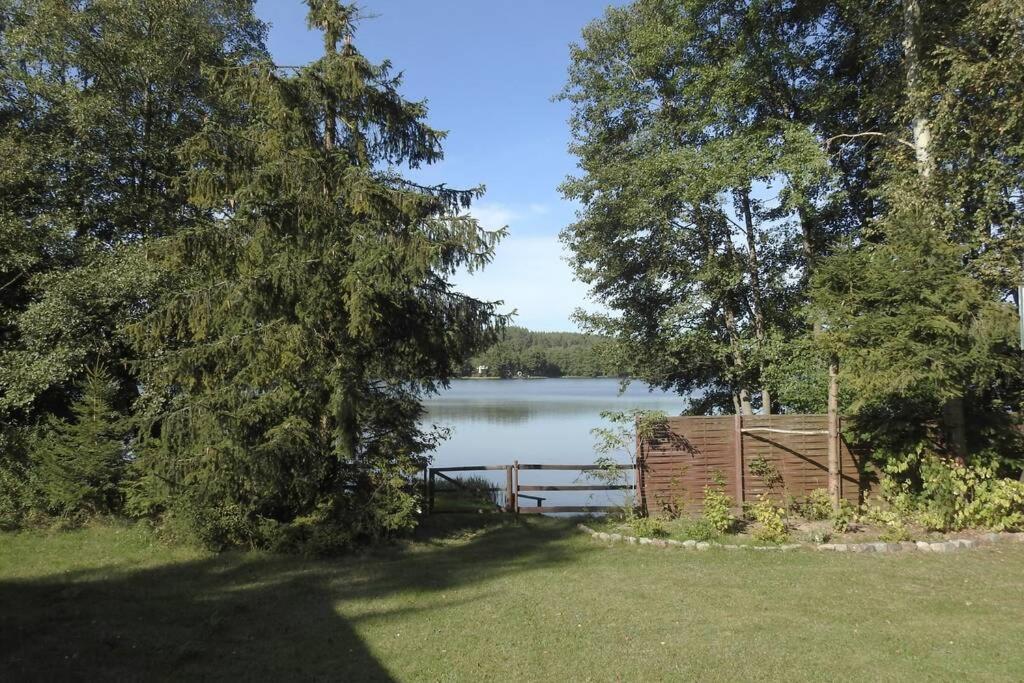 Modrzewiowy Domek Letniskowy - Stare Czaple Brodnica  Exterior photo